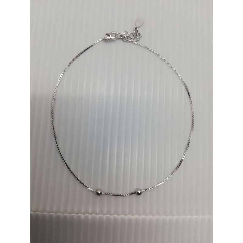 Fashion, accesorii si bijuterii - Femei - Bijuterii femei - Bratari femei - Bratara din Argint 925, model pentru picior reglabila - Infinity.ro