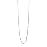 Fashion, accesorii si bijuterii - Femei - Bijuterii femei - Coliere femei - Lantisor Argint 925 Zale Patrate 55 cm - Infinity.ro
