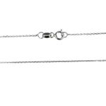 Fashion, accesorii si bijuterii - Femei - Bijuterii femei - Coliere femei - Lantisor Argint 925 Zale Patrate 55 cm - Infinity.ro