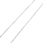 Fashion, accesorii si bijuterii - Femei - Bijuterii femei - Coliere femei - Lantisor din Argint 925, Zale Patrate 38 cm - Infinity.ro