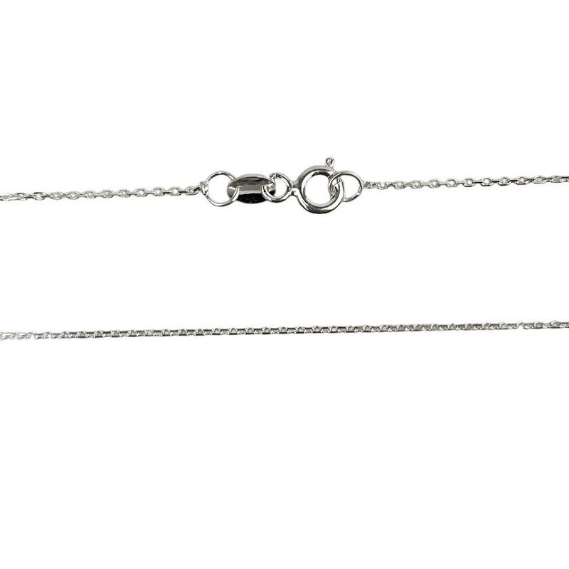 Fashion, accesorii si bijuterii - Femei - Bijuterii femei - Coliere femei - Lantisor din Argint 925, Zale Patrate 38 cm - Infinity.ro