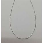 Fashion, accesorii si bijuterii - Femei - Bijuterii femei - Coliere femei - Lantisor din Argint 925, Zale Patrate 38 cm - Infinity.ro