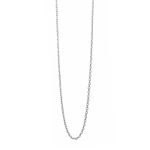 Fashion, accesorii si bijuterii - Femei - Bijuterii femei - Coliere femei - Lantisor din Argint 925, Zale Patrate 38 cm - Infinity.ro