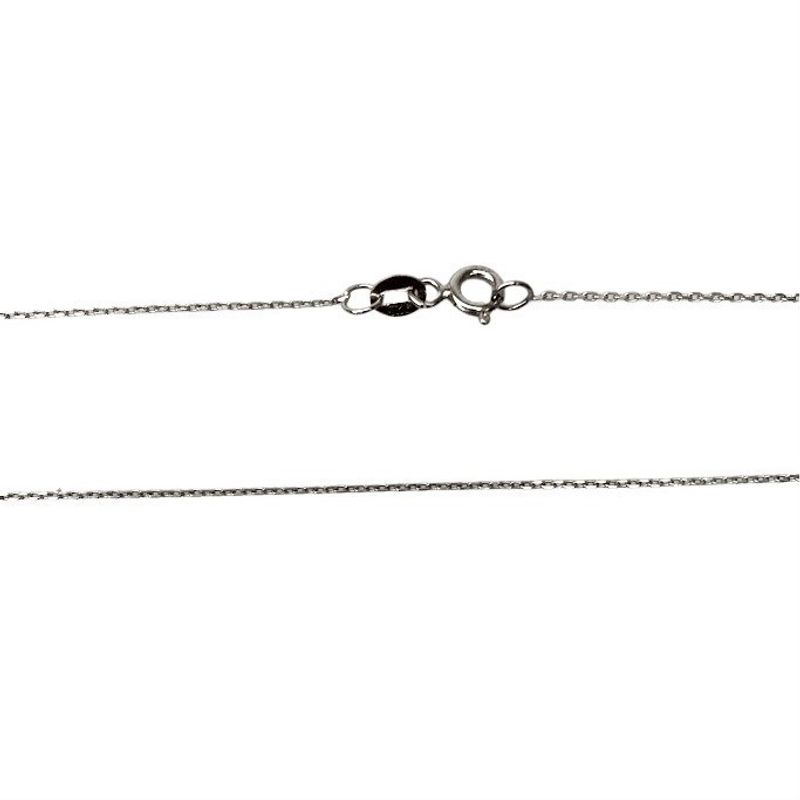 Fashion, accesorii si bijuterii - Femei - Bijuterii femei - Coliere femei - Lantisor din Argint 925 rodiat, model la baza gatului, 38 cm - Infinity.ro