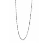 Fashion, accesorii si bijuterii - Femei - Bijuterii femei - Coliere femei - Lantisor din Argint 925 rodiat, model la baza gatului, 38 cm - Infinity.ro