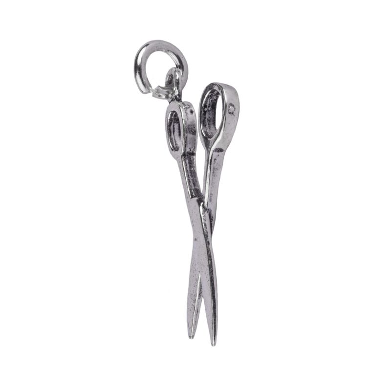 Fashion, accesorii si bijuterii - Femei - Bijuterii femei - Pandantive femei - Pandantiv, Jolie Silver, Argint 925, Model Foarfeca, 2.2 g, 27x15 mm - Infinity.ro