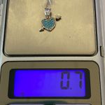 Fashion, accesorii si bijuterii - Femei - Bijuterii femei - Pandantive femei - Pandantiv, Jolie Silver, Argint 925, Model Inima cu Sageata, 0.7 g, 10x15 mm - Infinity.ro