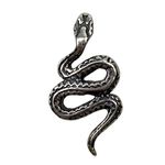 Fashion, accesorii si bijuterii - Femei - Bijuterii femei - Pandantive femei - Pandantiv din Argint 925 Jolie Silver, Model Sarpe, 20 x 10 mm, 1.1 g - Infinity.ro