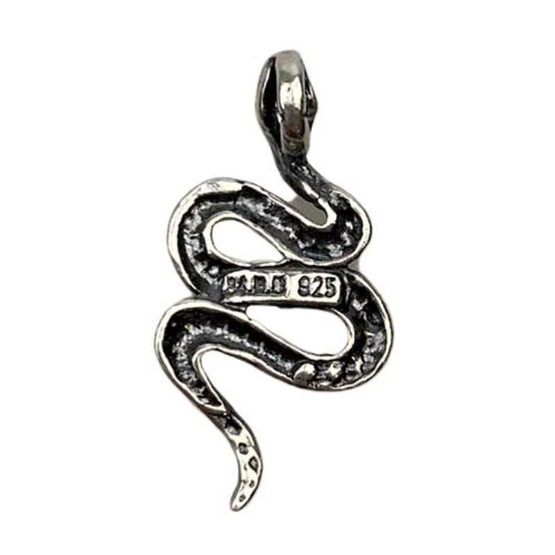 Fashion, accesorii si bijuterii - Femei - Bijuterii femei - Pandantive femei - Pandantiv din Argint 925 Jolie Silver, Model Sarpe, 20 x 10 mm, 1.1 g - Infinity.ro