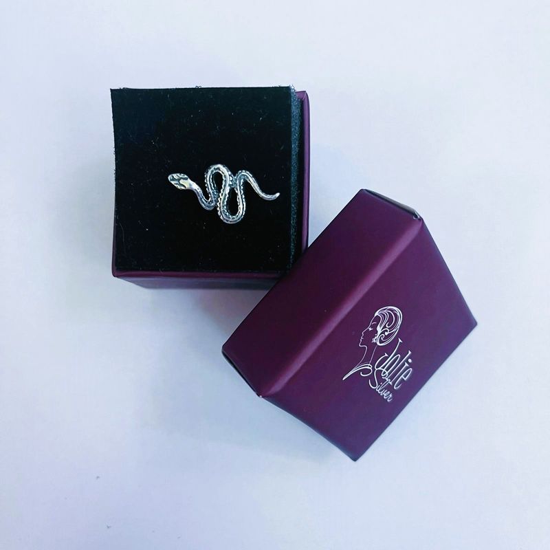 Fashion, accesorii si bijuterii - Femei - Bijuterii femei - Pandantive femei - Pandantiv din Argint 925 Jolie Silver, Model Sarpe, 20 x 10 mm, 1.1 g - Infinity.ro