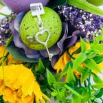 Fashion, accesorii si bijuterii - Femei - Bijuterii femei - Pandantive femei - Pandantiv, Jolie Silver, Argint 925, Model Cheie, 35 x 11 mm, 0.9 g - Infinity.ro