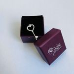 Fashion, accesorii si bijuterii - Femei - Bijuterii femei - Pandantive femei - Pandantiv, Jolie Silver, Argint 925, Model Cheie, 35 x 11 mm, 0.9 g - Infinity.ro