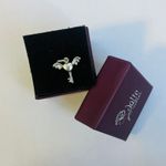 Fashion, accesorii si bijuterii - Femei - Bijuterii femei - Pandantive femei - Pandantiv din Argint 925 Jolie Silver, Model Cheita cu Aripi, 13 x 17 mm, 1.1 g - Infinity.ro