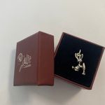 Fashion, accesorii si bijuterii - Femei - Bijuterii femei - Pandantive femei - Pandantiv, Jolie Silver, Argint 925, Model Iepuras cu Morcov, 1.5 g, 20x10 mm - Infinity.ro