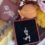 Fashion, accesorii si bijuterii - Femei - Bijuterii femei - Pandantive femei - Pandantiv, Jolie Silver, Argint 925, Model Iepuras cu Morcov, 1.5 g, 20x10 mm - Infinity.ro