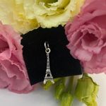 Fashion, accesorii si bijuterii - Femei - Bijuterii femei - Pandantive femei - Pandantiv, Jolie Silver, Argint 925, Model Eiffel Tower, 0.9 g, 25x5 mm - Infinity.ro