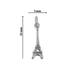 Fashion, accesorii si bijuterii - Femei - Bijuterii femei - Pandantive femei - Pandantiv, Jolie Silver, Argint 925, Model Eiffel Tower, 0.9 g, 25x5 mm - Infinity.ro