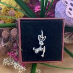 Fashion, accesorii si bijuterii - Femei - Bijuterii femei - Pandantive femei - Pandantiv, Jolie Silver, Argint 925, Model Iepuras cu Morcov, 1.5 g, 20x10 mm - Infinity.ro