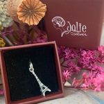 Fashion, accesorii si bijuterii - Femei - Bijuterii femei - Pandantive femei - Pandantiv, Jolie Silver, Argint 925, Model Eiffel Tower, 0.9 g, 25x5 mm - Infinity.ro