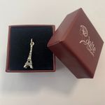 Fashion, accesorii si bijuterii - Femei - Bijuterii femei - Pandantive femei - Pandantiv, Jolie Silver, Argint 925, Model Eiffel Tower, 0.9 g, 25x5 mm - Infinity.ro