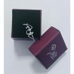 Fashion, accesorii si bijuterii - Femei - Bijuterii femei - Pandantive femei - Pandantiv, Jolie Silver, Argint 925, Model Balerina, 27 x 10 mm, 1 g - Infinity.ro