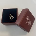 Fashion, accesorii si bijuterii - Femei - Bijuterii femei - Pandantive femei - Pandantiv, Jolie Silver, Argint 925, Model Inima in Inima, 0.9 g, 18x11 mm - Infinity.ro