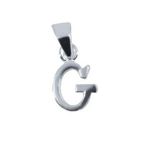 Fashion, accesorii si bijuterii - Femei - Bijuterii femei - Pandantive femei - Pandantiv din Argint 925, Litera G - Infinity.ro