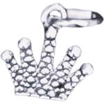 Fashion, accesorii si bijuterii - Femei - Bijuterii femei - Pandantive femei - Pandantiv din Argint 925 Jolie Silver, Model Coroana, 15 x 10 mm, 0.9 g - Infinity.ro