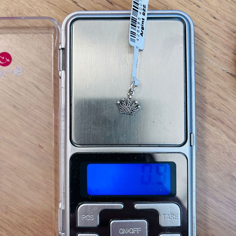 Fashion, accesorii si bijuterii - Femei - Bijuterii femei - Pandantive femei - Pandantiv din Argint 925 Jolie Silver, Model Coroana, 15 x 10 mm, 0.9 g - Infinity.ro