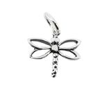 Fashion, accesorii si bijuterii - Femei - Bijuterii femei - Pandantive femei - Pandantiv din Argint 925 Jolie Silver, Model Libelula, Fara Inchidere, Fara Pietre, 15 x 14 mm, 0.6 g - Infinity.ro