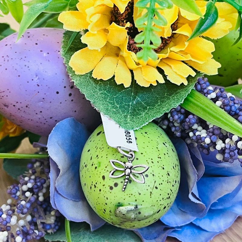 Fashion, accesorii si bijuterii - Femei - Bijuterii femei - Pandantive femei - Pandantiv din Argint 925 Jolie Silver, Model Libelula, Fara Inchidere, Fara Pietre, 15 x 14 mm, 0.6 g - Infinity.ro