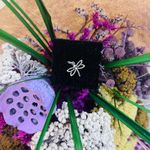 Fashion, accesorii si bijuterii - Femei - Bijuterii femei - Pandantive femei - Pandantiv din Argint 925 Jolie Silver, Model Libelula, Fara Inchidere, Fara Pietre, 15 x 14 mm, 0.6 g - Infinity.ro