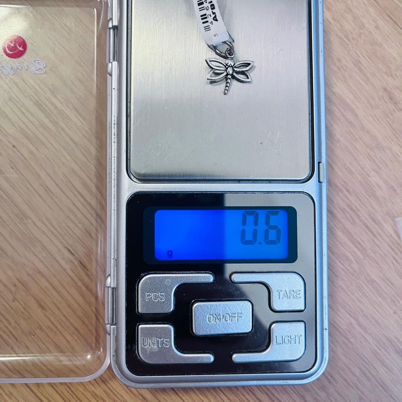 Fashion, accesorii si bijuterii - Femei - Bijuterii femei - Pandantive femei - Pandantiv din Argint 925 Jolie Silver, Model Libelula, Fara Inchidere, Fara Pietre, 15 x 14 mm, 0.6 g - Infinity.ro