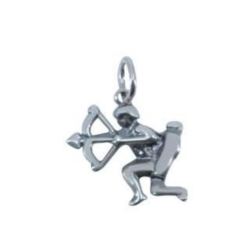 Fashion, accesorii si bijuterii - Femei - Bijuterii femei - Pandantive femei - Pandantiv din Argint 925 Jolie Silver, Zodia Sagetator, 23 x 16 mm, 1.1 g - Infinity.ro