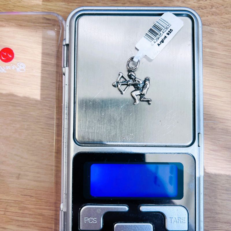 Fashion, accesorii si bijuterii - Femei - Bijuterii femei - Pandantive femei - Pandantiv din Argint 925 Jolie Silver, Zodia Sagetator, 23 x 16 mm, 1.1 g - Infinity.ro