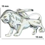 Fashion, accesorii si bijuterii - Femei - Bijuterii femei - Pandantive femei - Pandantiv din Argint 925 Jolie Silver, Zodia Leu, 15 x 15 mm, 1.2 g - Infinity.ro