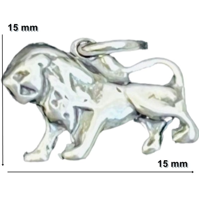 Fashion, accesorii si bijuterii - Femei - Bijuterii femei - Pandantive femei - Pandantiv din Argint 925 Jolie Silver, Zodia Leu, 15 x 15 mm, 1.2 g - Infinity.ro