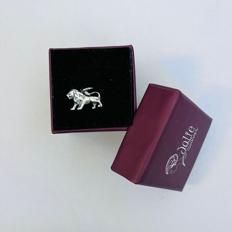 Fashion, accesorii si bijuterii - Femei - Bijuterii femei - Pandantive femei - Pandantiv din Argint 925 Jolie Silver, Zodia Leu, 15 x 15 mm, 1.2 g - Infinity.ro
