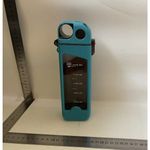 Casa si Gradina - Bucatarie si vesela - Cani si pahare - Sticle - Sticla de Apa pentru Sport, Flippy, 350 ml, cu Pai si Capac, 23x7x4.4 cm, Buton de Blocare, din PC, Bleu - Infinity.ro