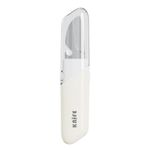 Casa si Gradina - Bucatarie si vesela - Vesela si tacamuri - Cutite si seturi de cutite - Cutit de Fructe Multifunctional, Flippy, Razatoare, Curatator Fructe-Legume, Deschizator de Sticle, 18.1x3.8x2cm, Alb - Infinity.ro