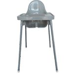 Jucarii, Copii si Bebe - Hrana si alaptare - Scaune de masa bebe - Scaun de masa pentru bebelusi si copii, Flippy, Varsta 6-32 luni, Gri - Infinity.ro