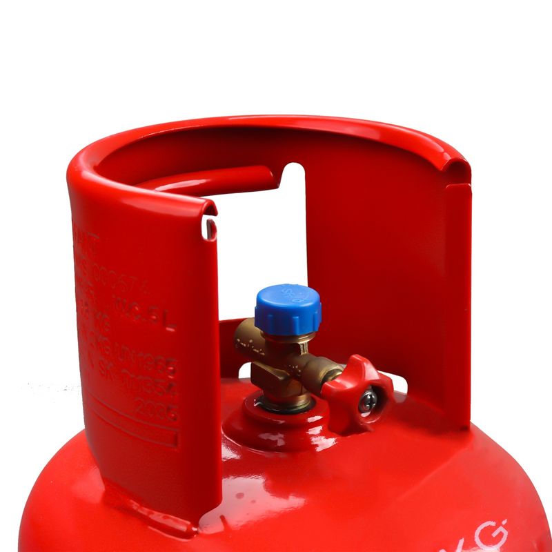 Sport si Outdoor - Camping - Accesorii camping si drumetii - Butelie camping din metal cu talpa si guler de protectie pentru conector 5L ELEFANT - Infinity.ro