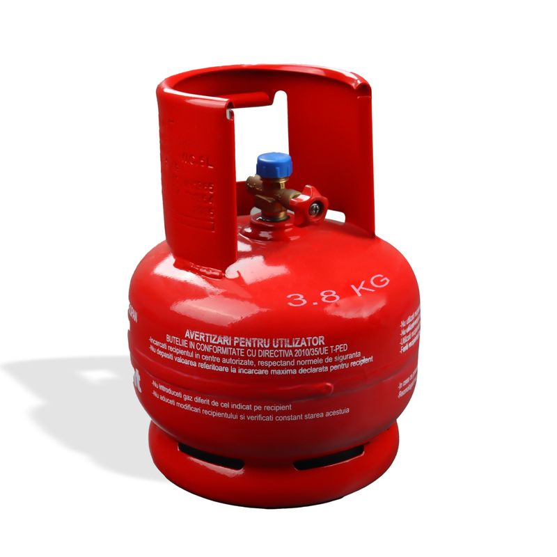 Sport si Outdoor - Camping - Accesorii camping si drumetii - Butelie camping din metal cu talpa si guler de protectie pentru conector 5L ELEFANT - Infinity.ro
