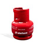 Sport si Outdoor - Camping - Accesorii camping si drumetii - Butelie camping din metal cu talpa si guler de protectie pentru conector 5L ELEFANT - Infinity.ro