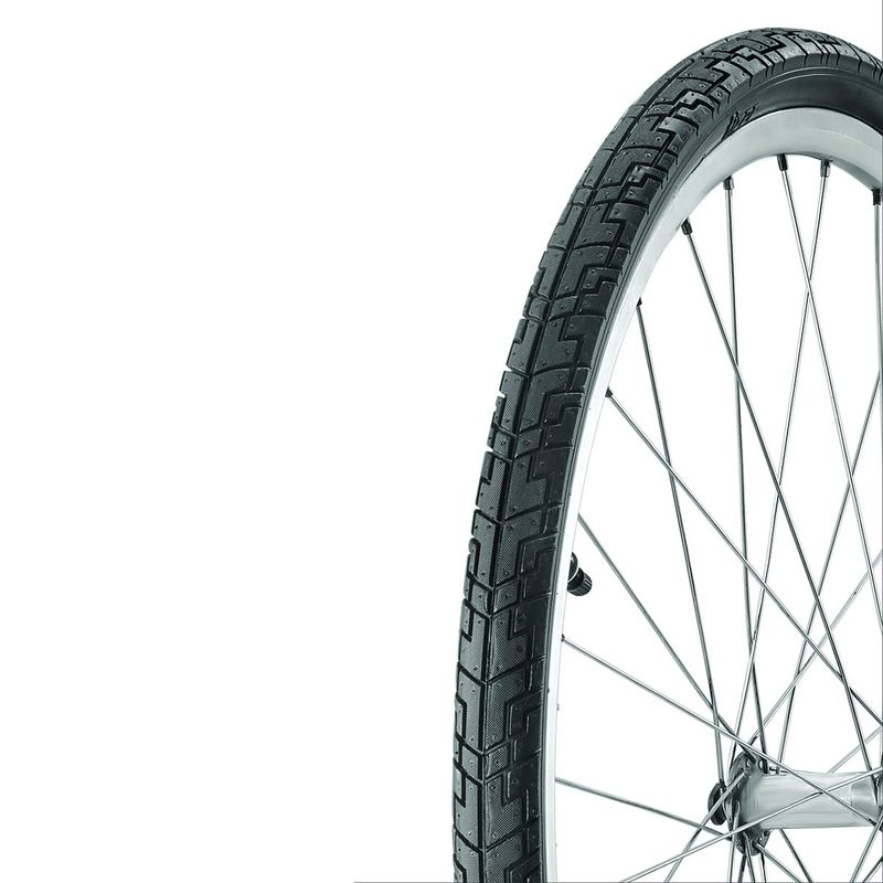 Sport si Outdoor - Ciclism - Piese pentru biciclete - Cauciucuri si camere biciclete - Anvelopa Bicicleta EZ100102 28x1.5/8x1.3/8 FIZER (37-622) MTR - Infinity.ro