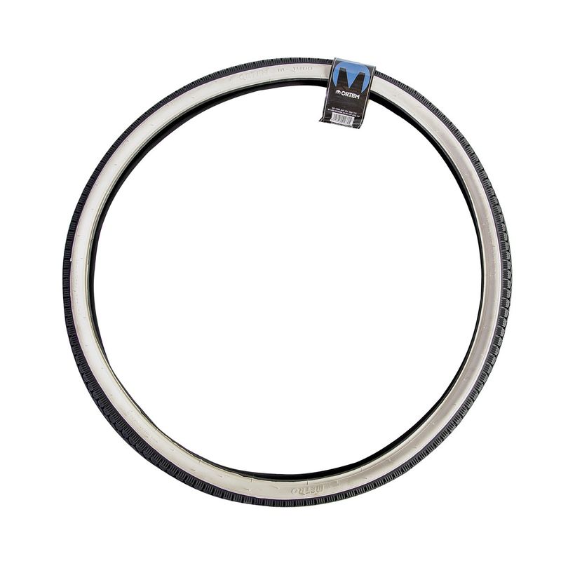 Sport si Outdoor - Ciclism - Piese pentru biciclete - Cauciucuri si camere biciclete - Anvelopa Bicicleta 28x1.75 M-1400 BND ALB (47-622) Puncture Protection 1MM MTR - Infinity.ro