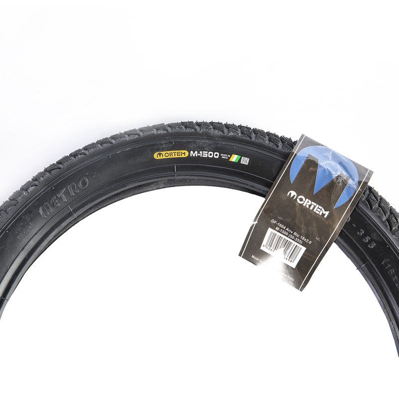 Sport si Outdoor - Ciclism - Piese pentru biciclete - Cauciucuri si camere biciclete - Anvelopa Bicicleta 28x1.75 M-1400 BND ALB (47-622) Puncture Protection 1MM MTR - Infinity.ro