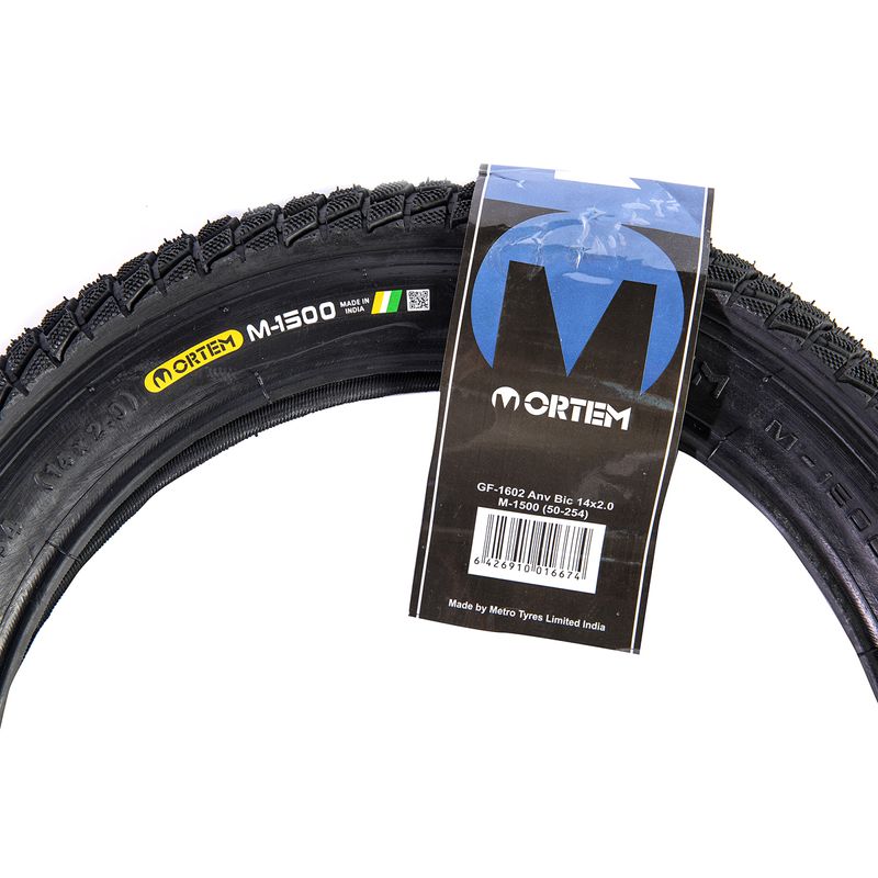 Sport si Outdoor - Ciclism - Piese pentru biciclete - Cauciucuri si camere biciclete - Anvielopa Bicicleta 14x2.00 M-1500 (57-254) MTR - Infinity.ro