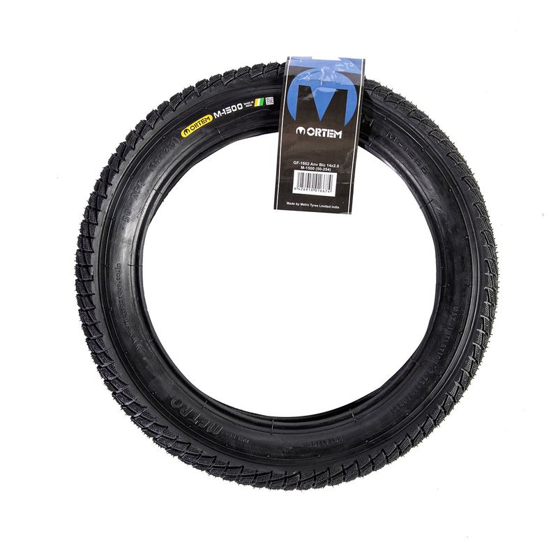 Sport si Outdoor - Ciclism - Piese pentru biciclete - Cauciucuri si camere biciclete - Anvielopa Bicicleta 14x2.00 M-1500 (57-254) MTR - Infinity.ro