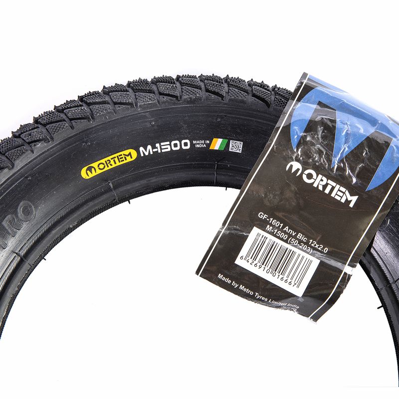 Sport si Outdoor - Ciclism - Piese pentru biciclete - Cauciucuri si camere biciclete - Anvelopa Bicicleta 12x2.00 M-1500 (57-206) MTR - Infinity.ro